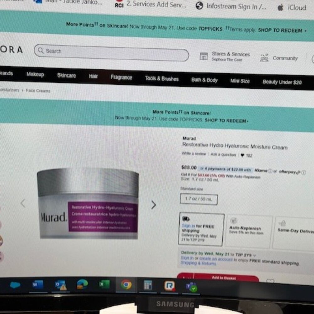 SEPHORA - Murad Hydration - Hydro Dynamic Ultimate Moisture